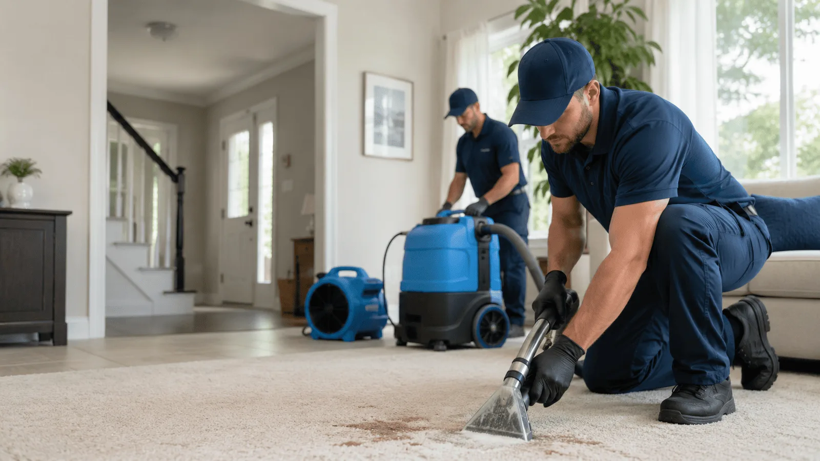 Pet Stain Carpet Cleaning in Grinnell, KS near me
